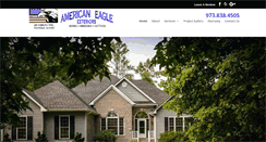Desktop Screenshot of americaneagleexteriors.com